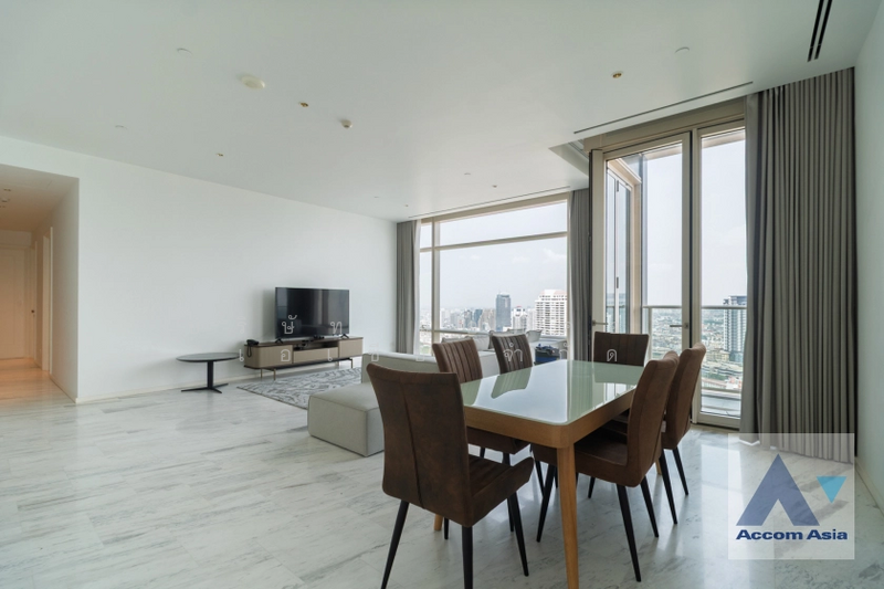 Four Seasons Private Residences, Bangkok, 300 Charoen Krung Road, Yan Nawa, Sathon, Bangkok, 3 Bedrooms, 192 sqm, Condo For Rent, by บริษัท แอคคอม เอเซีย จำกัด, 10833024 - DDproperty.com