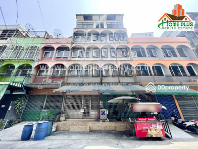 ขาย - อาคารพาณิชย์ 5 ชั้น 2 คูหา ถนนรามคำแหง (ใกล้เมเจอร์ ฮอลลีวูด รามคำแหง) เหมาะสำหรับลงทุน, กรุงเทพ