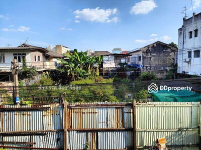 ขาย - ที่ดินเปล่า 114.3 ตร.วา ผังสีแดง โฉนดครุฑแดง ใกล้ถนนข้าวสาร สะพานวันชาติ ถนนราชดำเนิน, กรุงเทพ