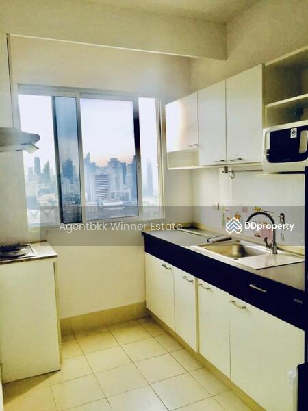 Supalai Park Asoke-Ratchada, Bangkok, Dindaeng Road, Din Daeng, Bangkok, 1 Bedroom, 50 sqm, Condo For Rent, by Agentbkk, 10834384 - DDproperty.com