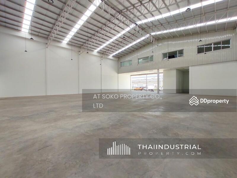 For Rent - Factory or Warehouse 1089 sqm for RENT at Khlong Nueng, Khlong Luang, Pathum Thani (ID: AT952R), Pathum Thani