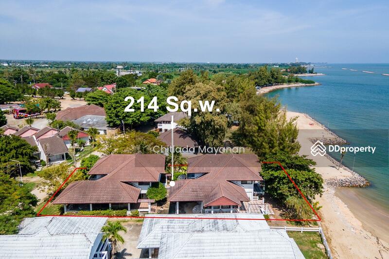 For Sale - Beach Front Villa For Sale For 2 old house, Phetchaburi