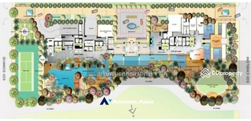 The Park Chidlom, Bangkok, 1 Petchaburi Road, Pathum Wan, Bangkok, 3 Bedrooms, 259 sqm, Condo For Rent, by บริษัท แอคคอม เอเซีย จำกัด, 10835541 - DDproperty.com