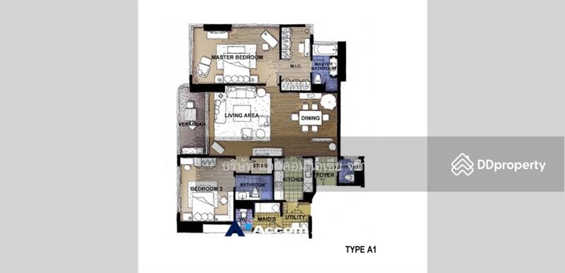 The Park Chidlom, Bangkok, 1 Petchaburi Road, Pathum Wan, Bangkok, 3 Bedrooms, 259 sqm, Condo For Rent, by บริษัท แอคคอม เอเซีย จำกัด, 10835541 - DDproperty.com
