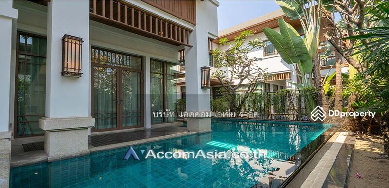 Luxurious Villas, Bangkok, Thung Maha Mek, Sathon, Bangkok, 4 Bedrooms, 426 sqm, Single Detached House For Rent, by บริษัท แอคคอม เอเซีย จำกัด, 10837033 - DDproperty.com