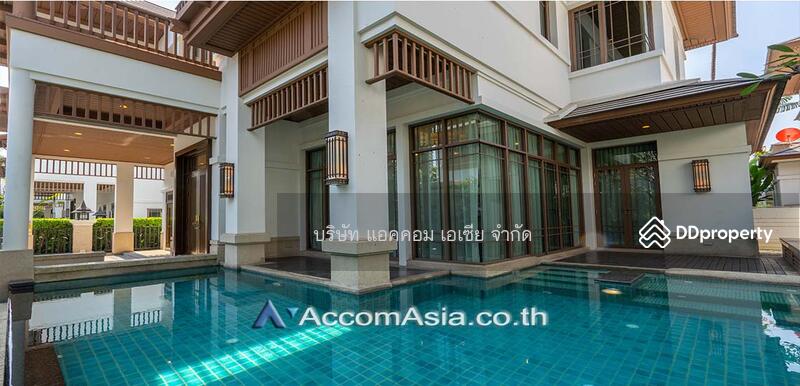 Luxurious Villas, Bangkok, Thung Maha Mek, Sathon, Bangkok, 4 Bedrooms, 426 sqm, Single Detached House For Rent, by บริษัท แอคคอม เอเซีย จำกัด, 10837033 - DDproperty.com