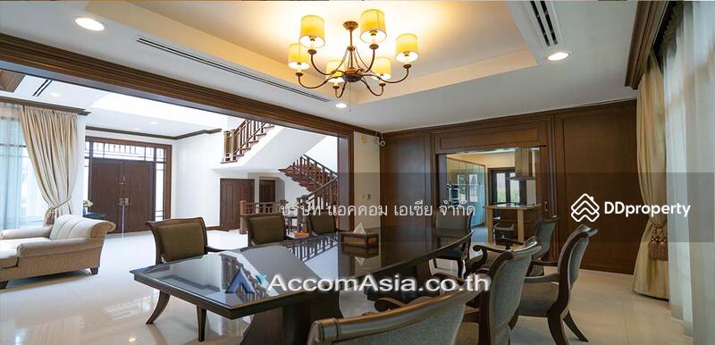Luxurious Villas, Bangkok, Thung Maha Mek, Sathon, Bangkok, 4 Bedrooms, 426 sqm, Single Detached House For Rent, by บริษัท แอคคอม เอเซีย จำกัด, 10837033 - DDproperty.com