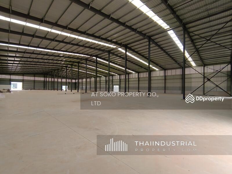 โกดังให้เช่า โรงงานให้เช่า 4608 ตรม หนองอิรุณ, บ้านบึง, ชลบุรี/泰国仓库/工厂，出租/出售 (หมายเลขประกาศ: AT958R), ชลบุรี, หนองอิรุณ, บ้านบึง, ชลบุรี, 4,608 ตร.ม., โกดัง-โรงงาน ให้เช่า, โดย AT SOKO PROPERTY CO., LTD, 10837678 - DDproperty.com