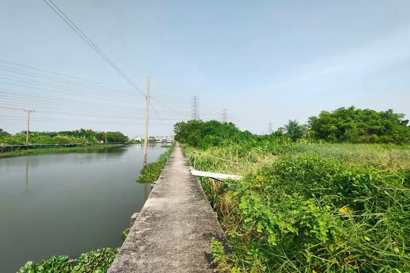 ที่ดิน แปลงสวย ติดถนนเทพราช-ลาดกระบัง เนื้อที่ 37-1-64 ไร่ อ.บางบ่อ จ.สมุทรปราการ, สมุทรปราการ, เปร็ง, บางบ่อ, สมุทรปราการ, 24,794 ตร.ม., ที่ดิน ขาย, โดย ชนะชาติ นนท์ตา, 10838307 - DDproperty.com