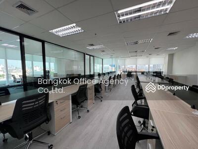 ขาย - office ให้เช่า สาทร ใกล้ BTS ช่องนนทรี ตกแต่ง กั้นห้อง พร้อมเฟอร์ 168ตรม. ค่าเช่า 168,000 บาท, กรุงเทพ