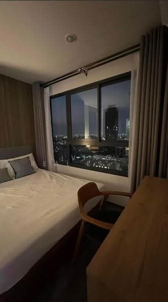 IDEO Chula-Samyan, Bangkok, Si Phraya Road, Maha Phrutharam, Bang Rak, Bangkok, 1 Bedroom, 35 sqm, Condo For Rent, by Living Real Estates, 10838481 - DDproperty.com