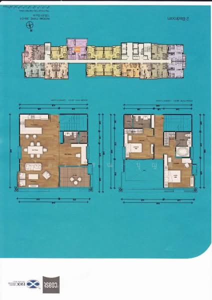 The Coast, Bangkok, 3888 Sukhumvit Road, Bang Na Tai, Bang Na, Bangkok, 3 Bedrooms, 139 sqm, Condo For Rent, by Ulaiwan Boonsiri, 10838888 - DDproperty.com