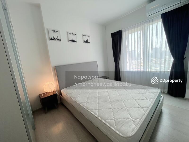 Chapter One ECO Ratchada-Huaikwang, Bangkok, Pracha Uthit Road, Huai Khwang, Huai Khwang, Bangkok, 1 Bedroom, 30 sqm, Condo For Rent, by Napatsorn Amorncheewasillapakul, 10839402 - DDproperty.com