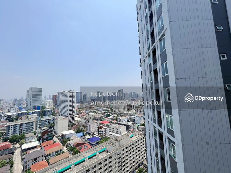 Chapter One ECO Ratchada-Huaikwang, Bangkok, Pracha Uthit Road, Huai Khwang, Huai Khwang, Bangkok, 1 Bedroom, 30 sqm, Condo For Rent, by Napatsorn Amorncheewasillapakul, 10839402 - DDproperty.com