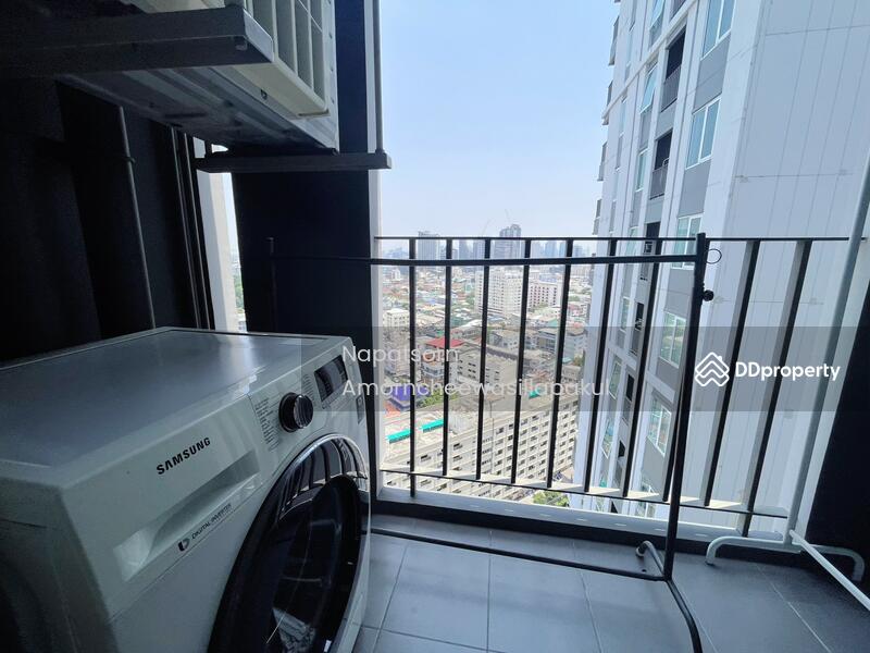 Chapter One ECO Ratchada-Huaikwang, Bangkok, Pracha Uthit Road, Huai Khwang, Huai Khwang, Bangkok, 1 Bedroom, 30 sqm, Condo For Rent, by Napatsorn Amorncheewasillapakul, 10839402 - DDproperty.com
