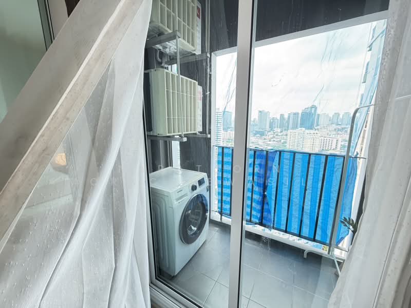 Chapter One ECO Ratchada-Huaikwang, Bangkok, Pracha Uthit Road, Huai Khwang, Bangkok, 1 Bedroom, 30 sqm, Condo For Rent, by Napatsorn Amorncheewasillapakul, 10839402 - DDproperty.com