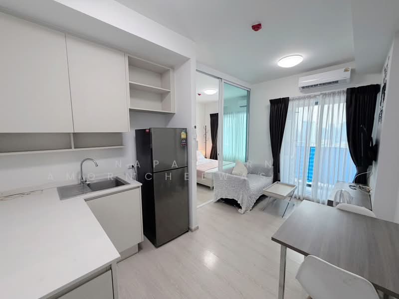 Chapter One ECO Ratchada-Huaikwang, Bangkok, Pracha Uthit Road, Huai Khwang, Bangkok, 1 Bedroom, 30 sqm, Condo For Rent, by Napatsorn Amorncheewasillapakul, 10839402 - DDproperty.com
