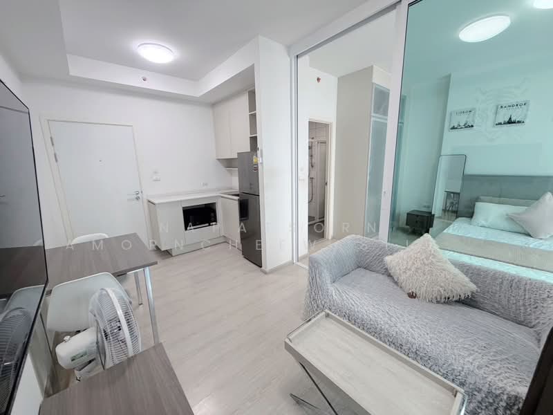 Chapter One ECO Ratchada-Huaikwang, Bangkok, Pracha Uthit Road, Huai Khwang, Bangkok, 1 Bedroom, 30 sqm, Condo For Rent, by Napatsorn Amorncheewasillapakul, 10839402 - DDproperty.com