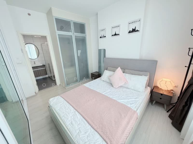 Chapter One ECO Ratchada-Huaikwang, Bangkok, Pracha Uthit Road, Huai Khwang, Bangkok, 1 Bedroom, 30 sqm, Condo For Rent, by Napatsorn Amorncheewasillapakul, 10839402 - DDproperty.com