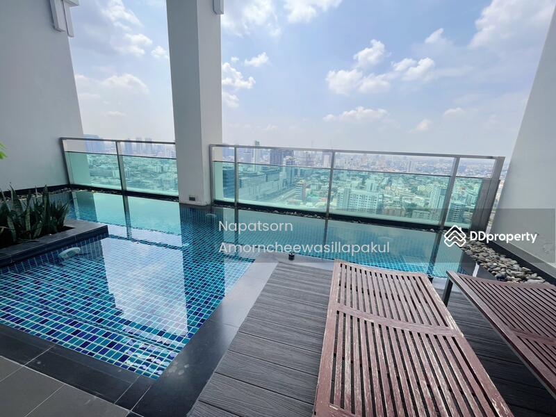 Rhythm Ratchada, Bangkok, 558 Ratchadaphisek Road, Samsen Nok, Huai Khwang, Bangkok, 1 Bedroom, 47 sqm, Condo For Rent, by Napatsorn Amorncheewasillapakul, 10839430 - DDproperty.com