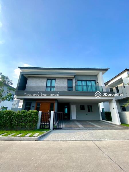 The city บางนา โครงการใหม่ ( บ้านใหม่ ยังไม่เข้าอยู่ )  หลังเมกา บางนา 