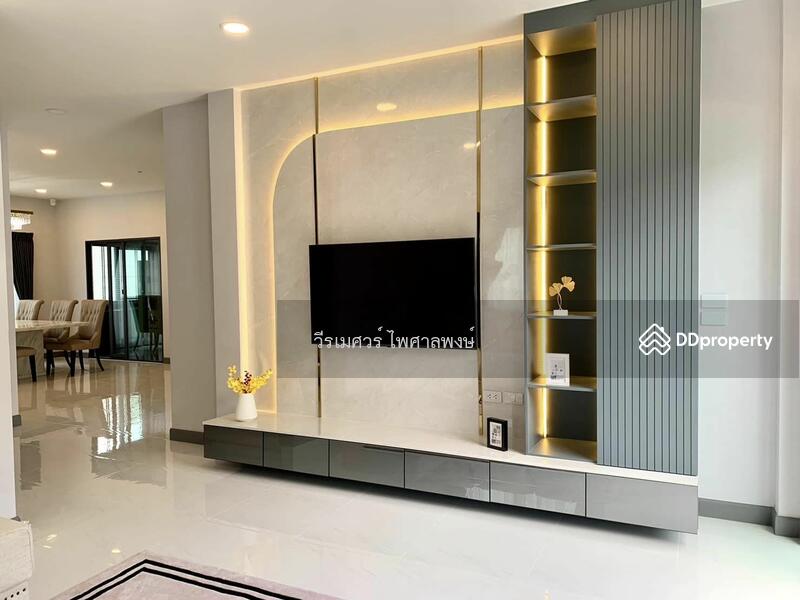 The city บางนา โครงการใหม่ ( บ้านใหม่ ยังไม่เข้าอยู่ )  หลังเมกา บางนา 