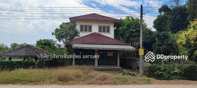 ขาย - 57240 บ้านเดี่ยว2ชั้น 200ตรว. อ.แม่จัน เชียงราย ทำเลดี ต่อรองได้ (P3104812), เชียงราย