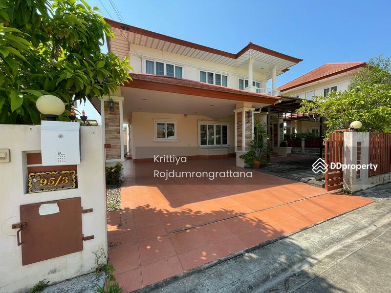 บ้านพร้อมอยู่ 3 ห้องนอน เยื้องสระว่ายน้ำ @วริศราโฮม ใกล้โรงเรียนนานาชาติการ์เด้น บ้านฉาง ระยอง, ระยอง, 95/3 บูรพาพัฒน์, พลา, บ้านฉาง, ระยอง, 270 ตร.ม., บ้านเดี่ยว ขาย, โดย Krittiya Rojdumrongrattana, 10842540 - DDproperty.com