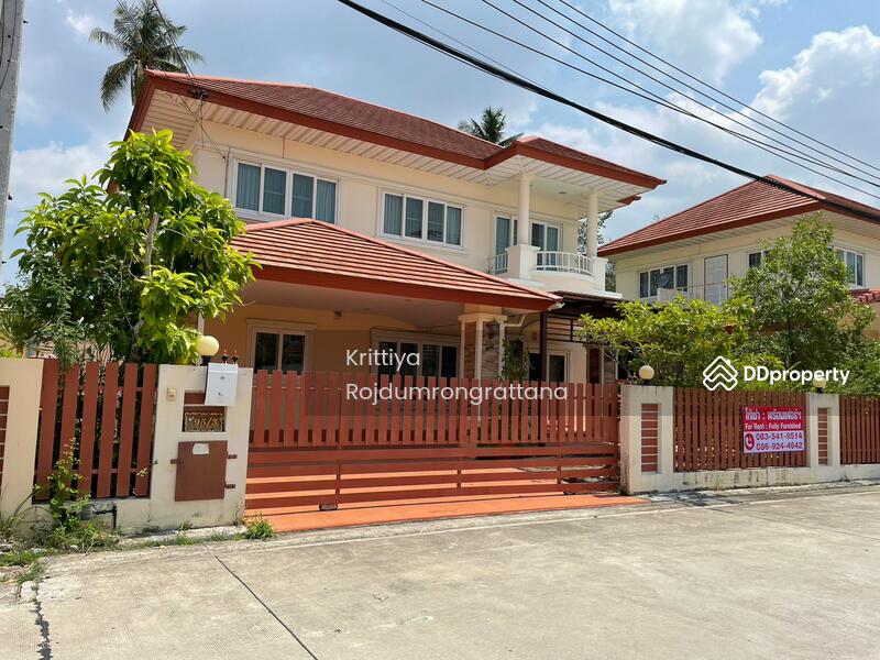 บ้านพร้อมอยู่ 3 ห้องนอน เยื้องสระว่ายน้ำ @วริศราโฮม ใกล้โรงเรียนนานาชาติการ์เด้น บ้านฉาง ระยอง, ระยอง, 95/3 บูรพาพัฒน์, พลา, บ้านฉาง, ระยอง, 270 ตร.ม., บ้านเดี่ยว ขาย, โดย Krittiya Rojdumrongrattana, 10842540 - DDproperty.com