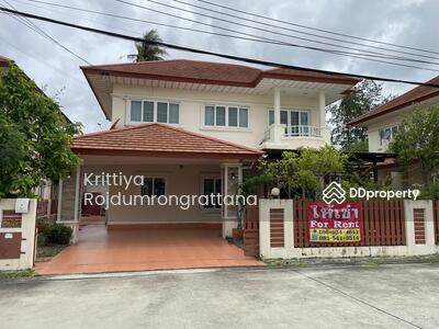 ขาย - บ้านพร้อมอยู่ 3 ห้องนอน เยื้องสระว่ายน้ำ @วริศราโฮม ใกล้โรงเรียนนานาชาติการ์เด้น บ้านฉาง ระยอง, ระยอง
