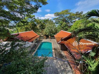 ขาย - ขายบ้านพักตากอากาศพร้อมอยู่ สไตล์รีสอร์ท 3ไร่บนเนินเขา วิวทะเล180° ป่าตอง ภูเก็ต ห่างหาด 3.4 ก.ม., ภูเก็ต