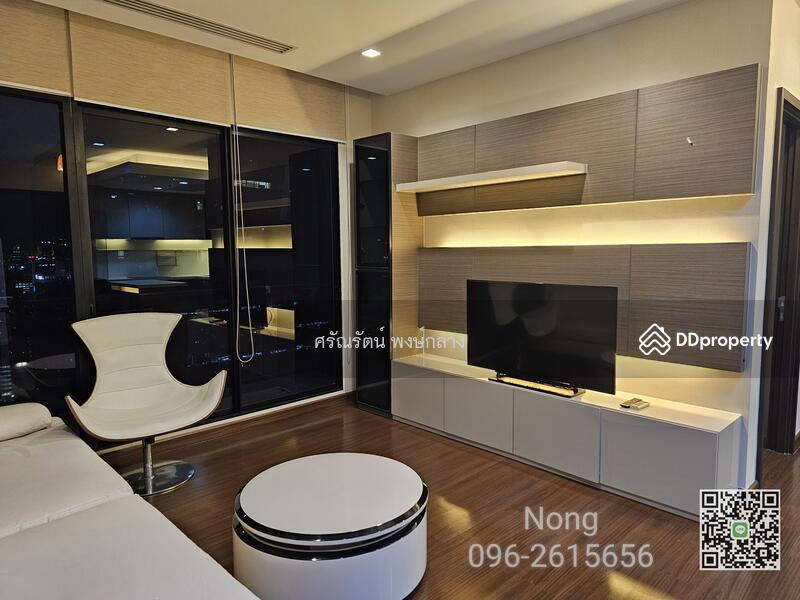 Ivy Ampio, Bangkok, 48 Ratchadaphisek Road, Huai Khwang, Huai Khwang, Bangkok, 2 Bedrooms, 84 sqm, Condo For Sale, by Saranrat Pongklang, 10843057 - DDproperty.com