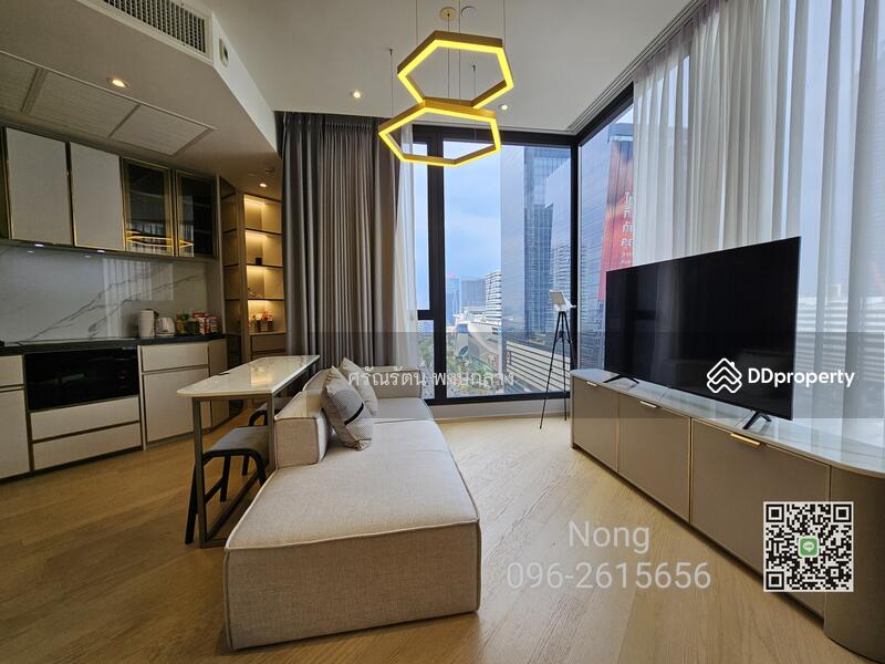ASHTON Asoke-Rama 9, Bangkok, 469 Asoke-Dindaeng Road, Din Daeng, Din Daeng, Bangkok, 2 Bedrooms, 67 sqm, Condo For Rent, by Saranrat Pongklang, 10843101 - DDproperty.com