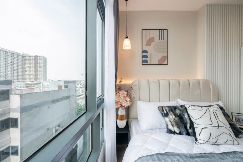 Metro Sky Bang Son Interchange (Prachachuen), Bangkok, 769 Pracha Chuen Road, Wong Sawang, Bang Sue, Bangkok, 1 Bedroom, 27 sqm, Condo For Sale, by Connex Property, 10844809 - DDproperty.com