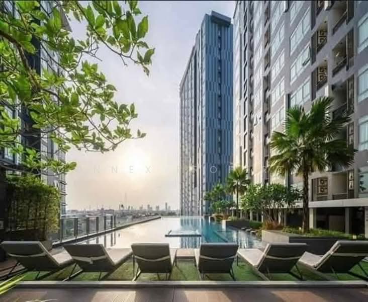 Metro Sky Bang Son Interchange (Prachachuen), Bangkok, 769 Pracha Chuen Road, Wong Sawang, Bang Sue, Bangkok, 1 Bedroom, 27 sqm, Condo For Sale, by Connex Property, 10844809 - DDproperty.com