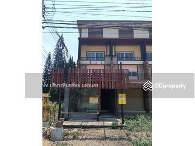 ขาย - 50320 อาคารพาณิชย์2ชั้น ห้องริม(มีชั้นลอย) 25.4ตรว. ฝาง เชียงใหม่ ทำเลดี ต่อรองได้, เชียงใหม่