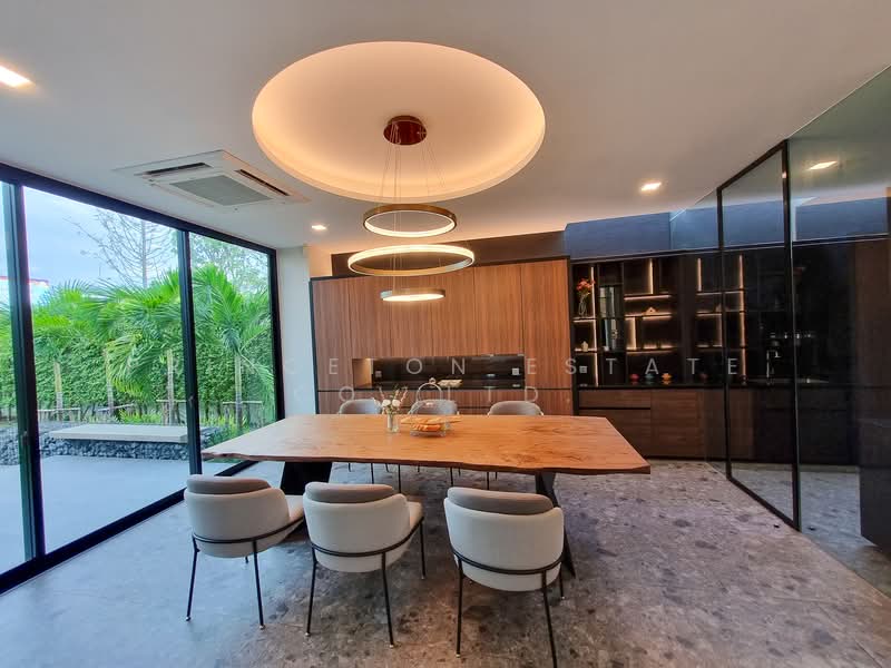 Nantawan Rama 9 Srinakarin, Bangkok, 888 Krung Thep Kritha Rd, Saphan Sung, Saphan Sung, Bangkok, 4 Bedrooms, 430 sqm, Single Detached House For Sale, by Princeton Estate Co.,Ltd., 10845053 - DDproperty.com