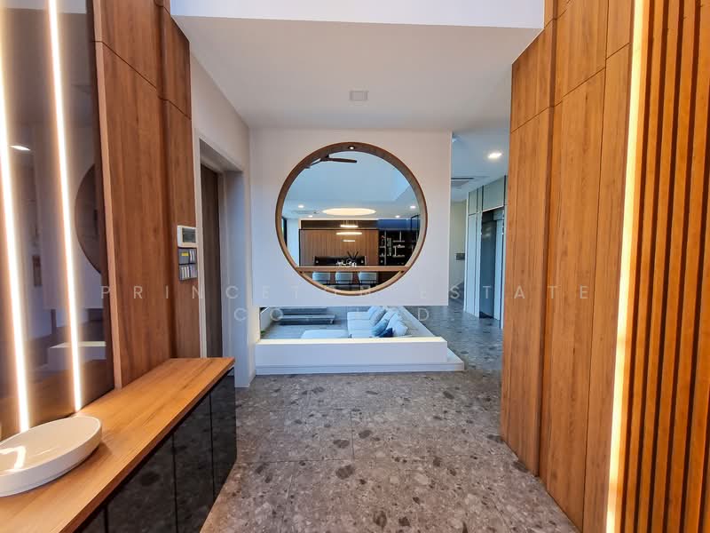 Nantawan Rama 9 Srinakarin, Bangkok, 888 Krung Thep Kritha Rd, Saphan Sung, Saphan Sung, Bangkok, 4 Bedrooms, 430 sqm, Single Detached House For Sale, by Princeton Estate Co.,Ltd., 10845053 - DDproperty.com