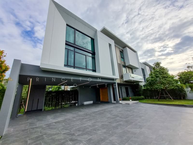 Nantawan Rama 9 Srinakarin, Bangkok, 888 Krung Thep Kritha Rd, Saphan Sung, Saphan Sung, Bangkok, 4 Bedrooms, 430 sqm, Single Detached House For Sale, by Princeton Estate Co.,Ltd., 10845053 - DDproperty.com
