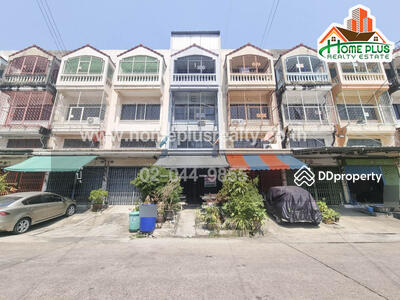 ขาย - อาคารพาณิชย์ 4 ชั้น หมู่บ้านดีเคบางบอน ถนนพระราม2 (DK Rama 2), กรุงเทพ