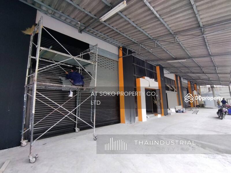 ขาย - โกดังให้เช่า โรงงานให้เช่า ขายโกดัง ขายโรงงาน 1700 ตรม บางปลา, บางพลี, สมุทรปราการ (ID: AT971SR), สมุทรปราการ
