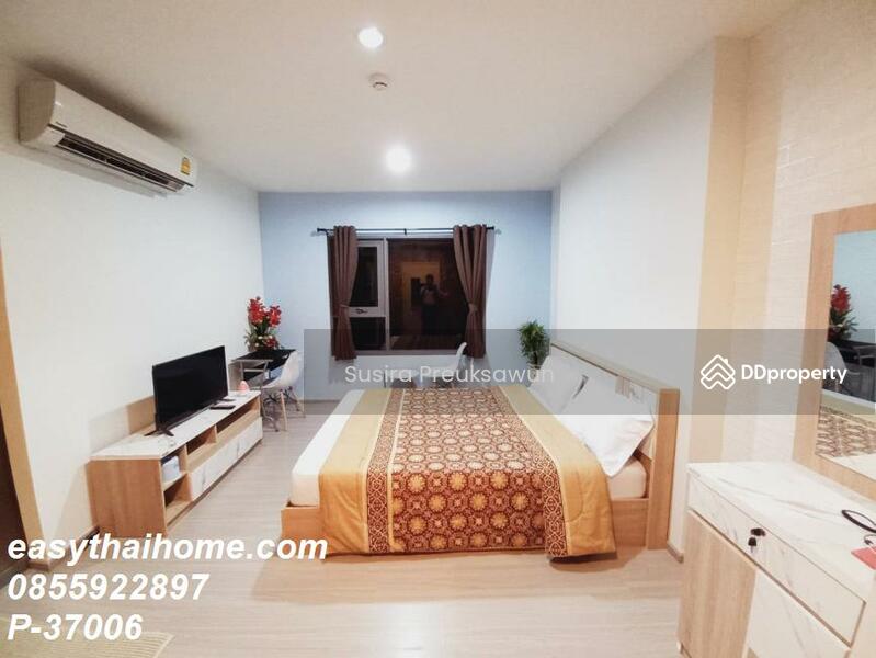 Aspire Sathorn-Ratchaphruek : แอสปาย สาทร-ราชพฤกษ์, กรุงเทพ, ถนน ราชพฤกษ์, ปากคลองภาษีเจริญ, ภาษีเจริญ, กรุงเทพ, 26 ตร.ม., คอนโด ขาย, โดย Susira Preuksawun, 10845713 - DDproperty.com