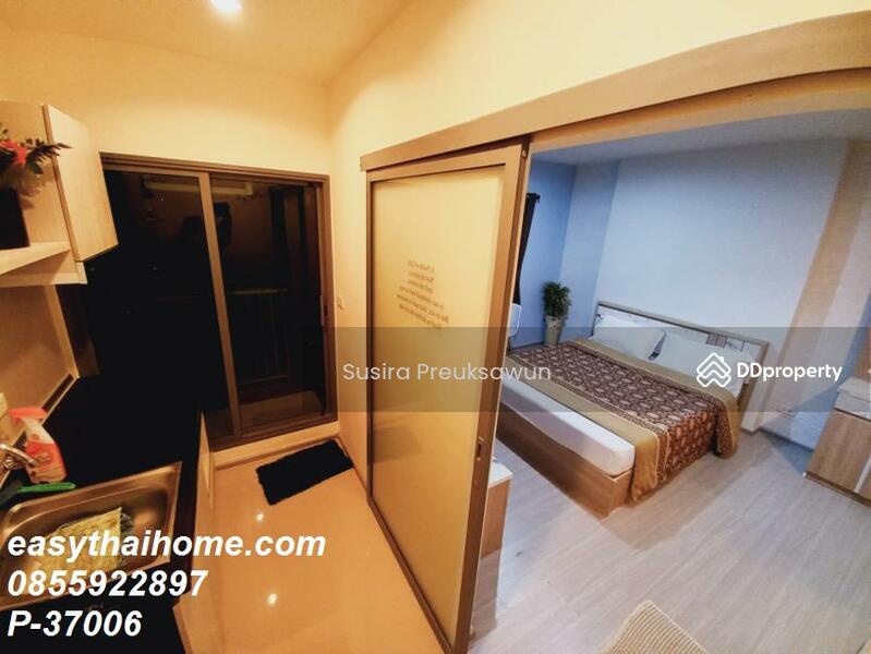 Aspire Sathorn-Ratchaphruek, Bangkok, Ratchaphruek Road, Pak Khlong Phasi Charoen, Phasi Charoen, Bangkok, Studio, 26 sqm, Condo For Sale, by Susira Preuksawun, 10845713 - DDproperty.com