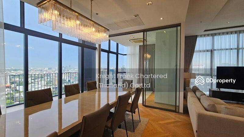 HQ Thonglor by Sansiri, Bangkok, Sukhumvit Road, Khlong Tan Nua, Watthana, Bangkok, 3 Bedrooms, 470 sqm, Condo For Sale, by Knight Frank Chartered (Thailand) Co.,Ltd, 10845750 - DDproperty.com