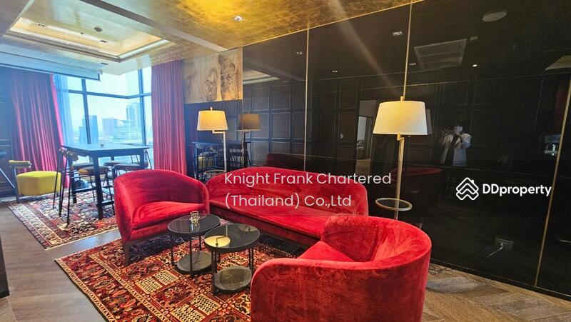 HQ Thonglor by Sansiri, Bangkok, Sukhumvit Road, Khlong Tan Nua, Watthana, Bangkok, 3 Bedrooms, 470 sqm, Condo For Sale, by Knight Frank Chartered (Thailand) Co.,Ltd, 10845750 - DDproperty.com