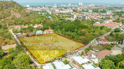 ขาย - ขายที่ดินหัวหินใจกลางเมือง ซอย 88 ราคา 40,000 บาทต่อตรว, ประจวบคีรีขันธ์