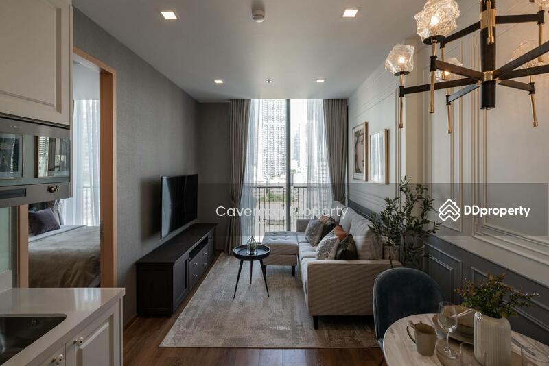 Noble BE33, Bangkok, 19 Soi Sukhumvit 33, Khlong Tan Nua, Watthana, Bangkok, 1 Bedroom, 34 sqm, Condo For Rent, by Caveman Property, 10846160 - DDproperty.com