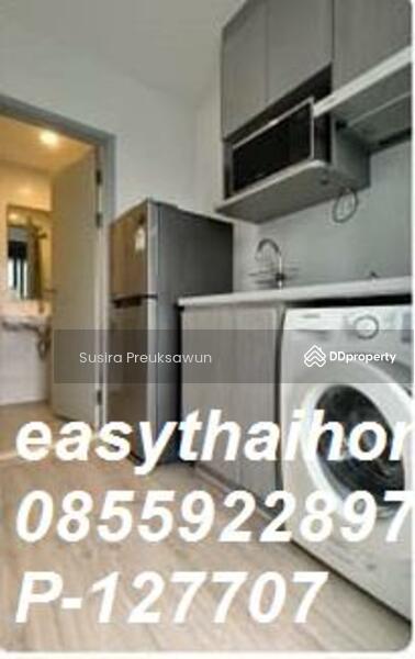 IDEO Wutthakat, Bangkok, Soi Wing Wua, Ratchapruk Road, Bangko, Chom Thong, Bangkok, Studio, 21 sqm, Condo For Sale, by Susira Prueksawun, 10846720 - DDproperty.com