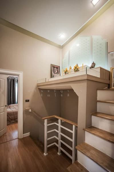 Golden Town Rattanathibet-Saima Station, Nonthaburi, Soi Wat Pleng-Bang Na Alley, Rattanathibet Road, Talat Kwan, Muang Nonthaburi, Nonthaburi, 3 Bedrooms, 130 sqm, Townhouse For Rent, by ปรินทร์ญาดา ชิณโชติ, 10846731 - DDproperty.com