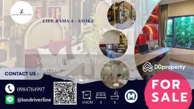 ขาย - Life Rama 4-Asoke : ไลฟ์ พระราม 4 - อโศก, กรุงเทพ
